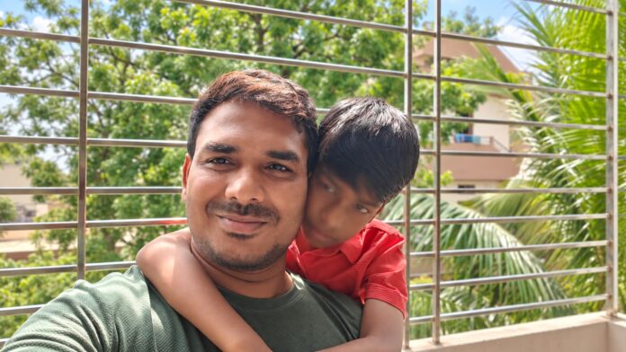 Supporting Families on the Autism Journey Parent and child sharing a close, reassuring moment together, representing the journey of accessing autism support, rights, and trusted resources.