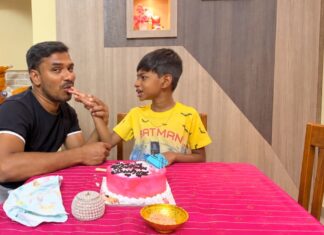 Part 8: Autism FAQ – Honest Answers to Parents’ Most Common Questions Parent and child sharing a happy family moment while celebrating together at home.